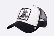 Goorin Bros Cap The Stallion Black White